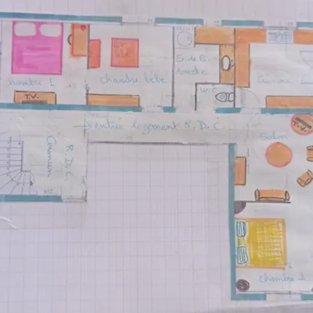 Au Rez -de -chaussee Maison Individuelle * Louvigny (Moselle)